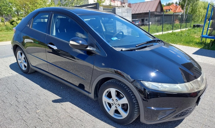 Honda Civic cena 13900 przebieg: 200000, rok produkcji 2008 z Nisko małe 92